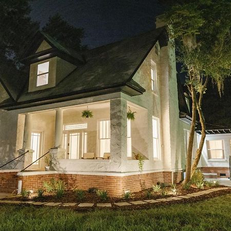 Newly Reno'D Historic Mansion 1 Mile To Uf & Dt Villa Gainesville Exterior foto