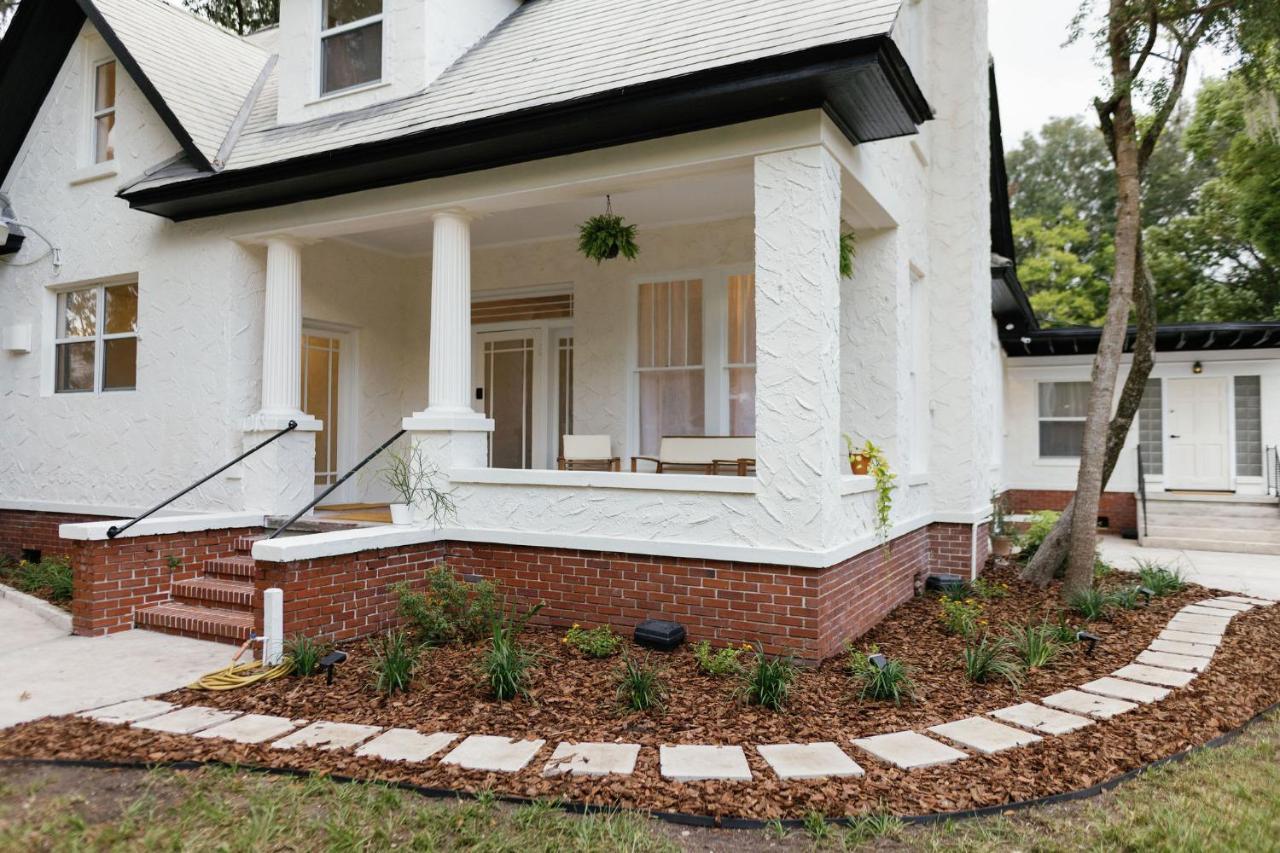 Newly Reno'D Historic Mansion 1 Mile To Uf & Dt Villa Gainesville Exterior foto