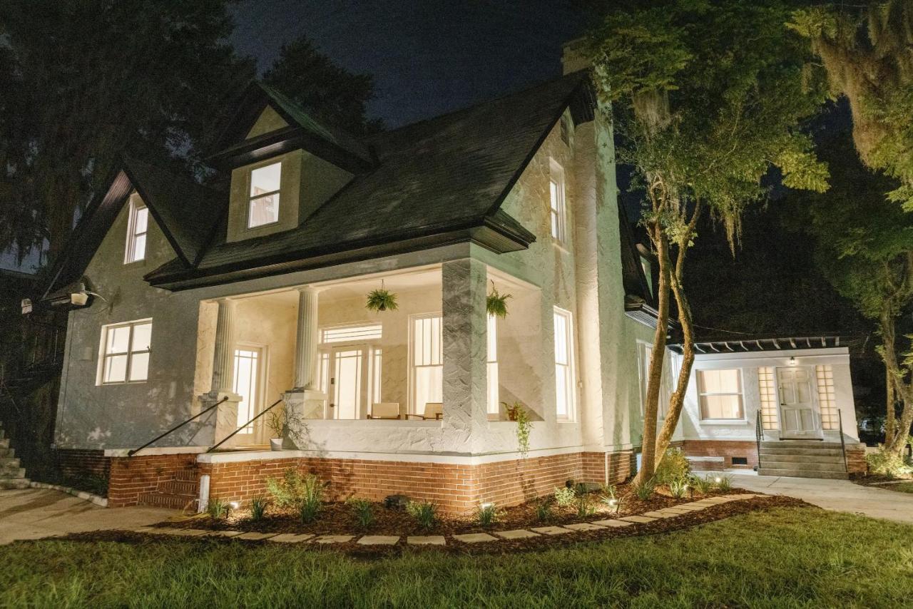 Newly Reno'D Historic Mansion 1 Mile To Uf & Dt Villa Gainesville Exterior foto